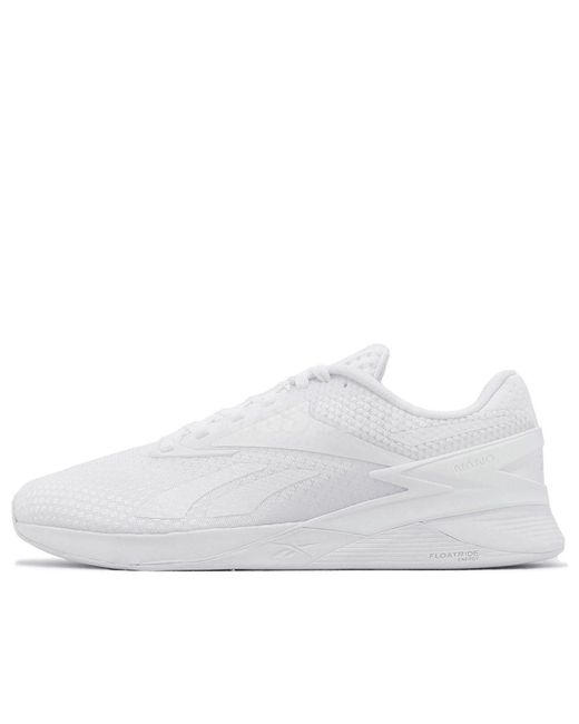 Reebok White Nano X3