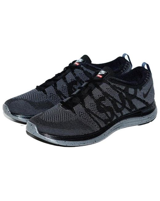 Nike Blue X Supreme Flyknit Lunar1+ for men
