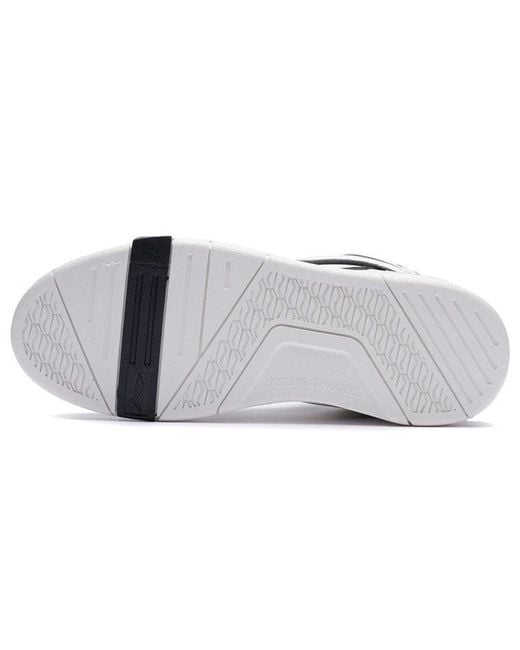 Li-ning Blue (Wmns) Superwave Mid 'Snow'