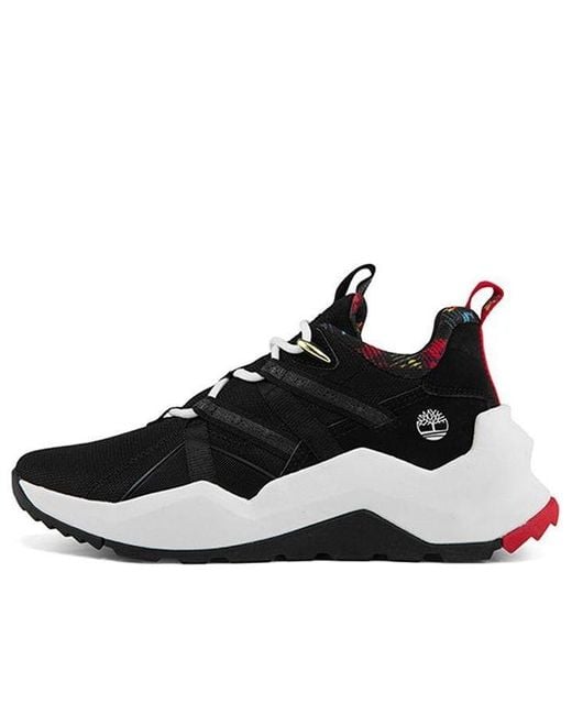 Timberland Black (Wmns) Madbury Ox Sneakers Nubuck'