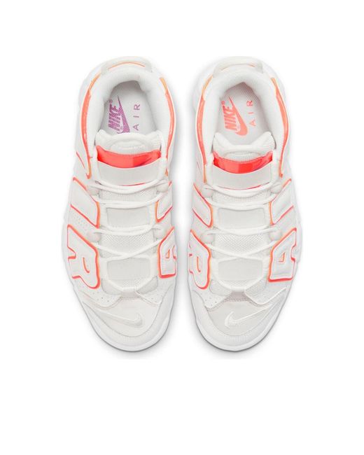 Nike White (Wmns) Air More Uptempo 'Sunset'
