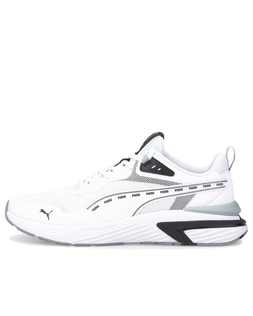 PUMA White Supertec Signature Quarry' for men