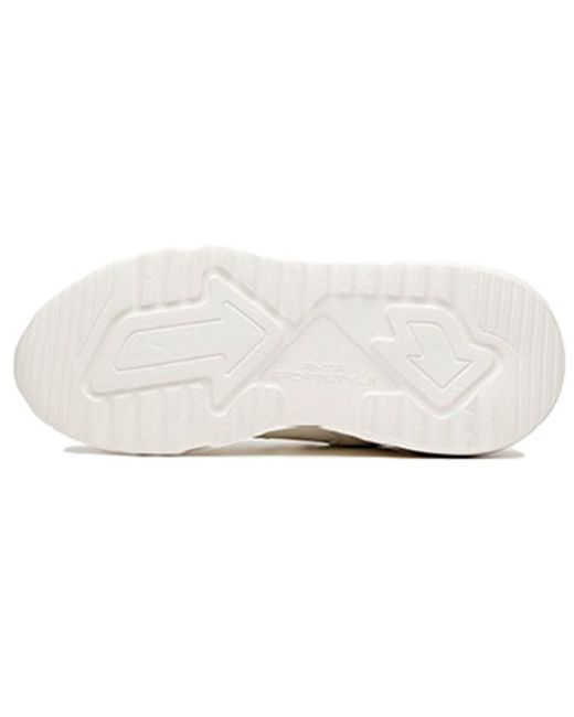 Anta White (Wmns) Life Series Sneakers