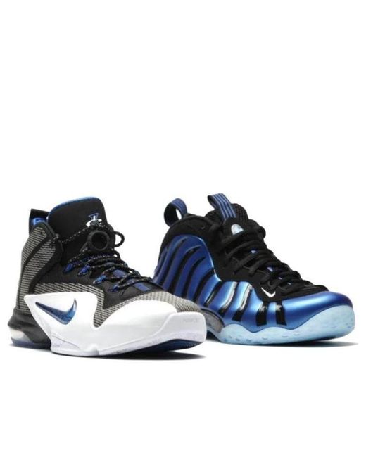 Nike Blue Air Penny Qs 'Sharpie Pack' for men
