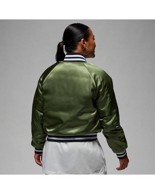 Nike Green (Wmns) Varsity Jacket