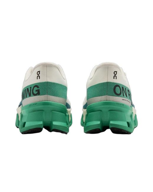 On Shoes Green (Wmns) Cloudmonster Hyper 'Undyed Mint'