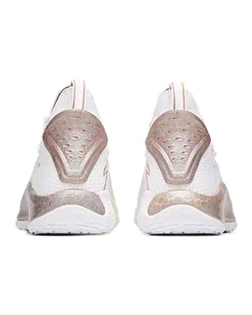 Anta White Klay Thompson 5 Low Rose' for men