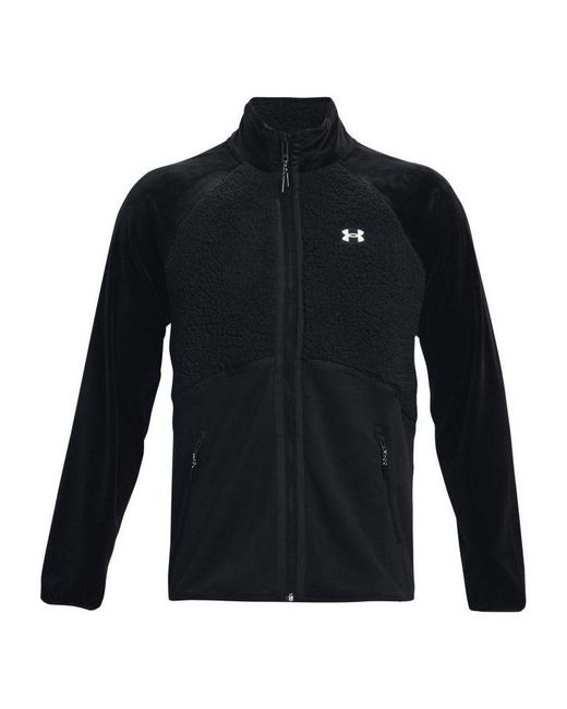 Under Armour Blue Journey Fleece Hoody Jacket for men