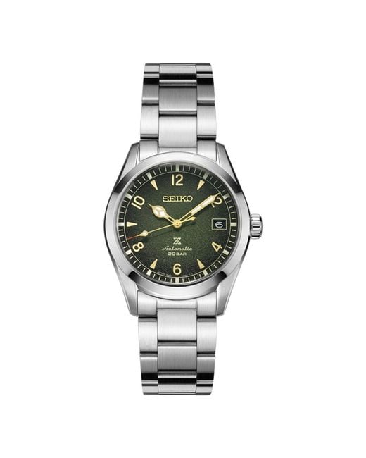 Seiko Metallic Prospex Series 200 Meter Waterproof Sapphire 6R35 Movement Starry Sky Steel Strip Mechanical Watch