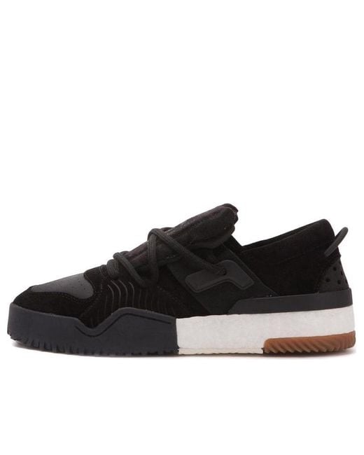 Adidas Black Alexander Wang X Aw Bball Low for men