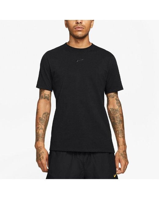 black nike shirt drake