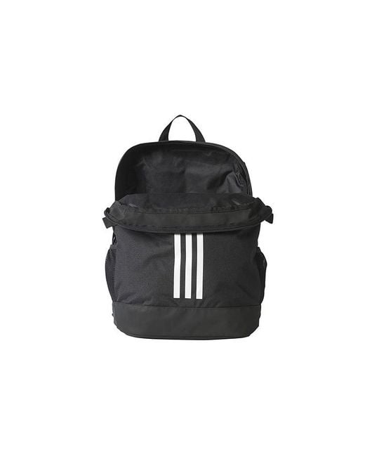 Adidas Black 3-Stripes Power Backpack Medium for men