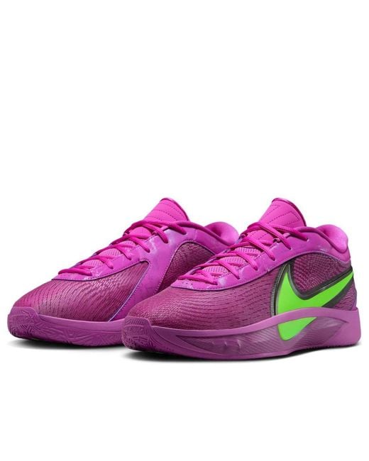 Nike Purple Zoom Freak 6 'Bold Berry' for men