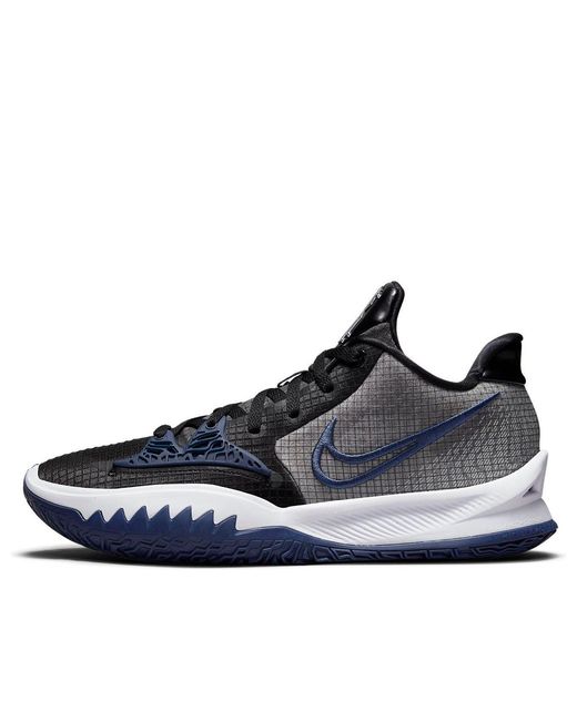 Nike Blue Kyrie Low 4 Tb Midnight' for men