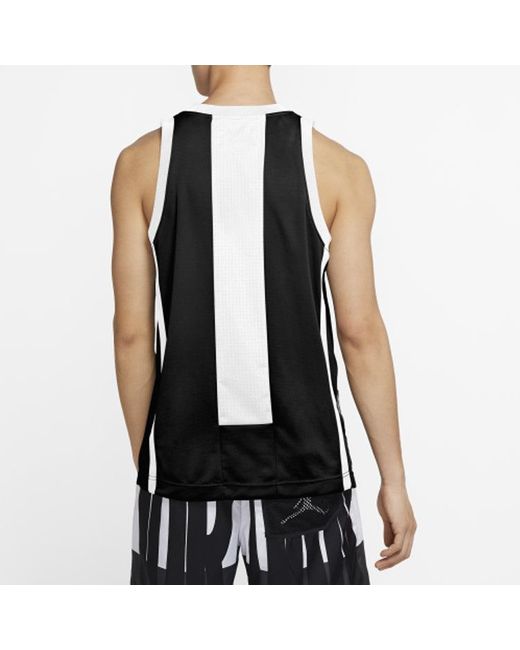 Nike Black Air Dri-Fit Basketball Vest For for men