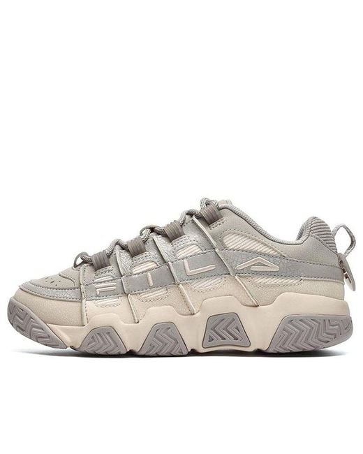 Fila White (Wmns) Ade Barricade Sneakers
