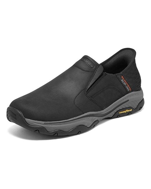 Skechers Black Slip-Ins Relaxed Fit Craster Lanigan 'Pure' for men