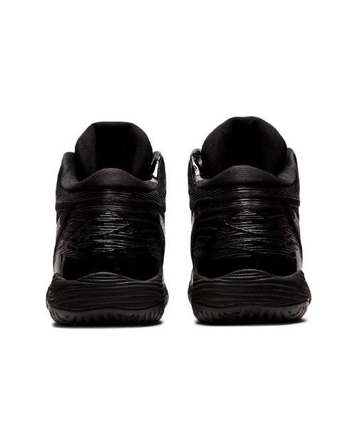 Asics Black Gelhoop V14 4E Wide Prism' for men