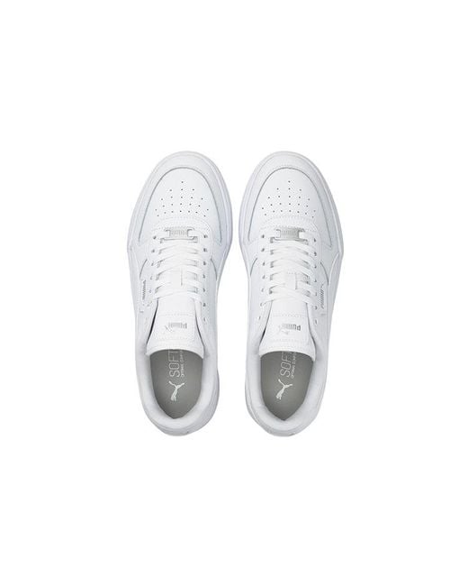 PUMA White Caven Dime Trainer for men