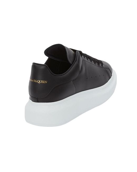 McQueen Black (Wmns) Oversized Sneaker