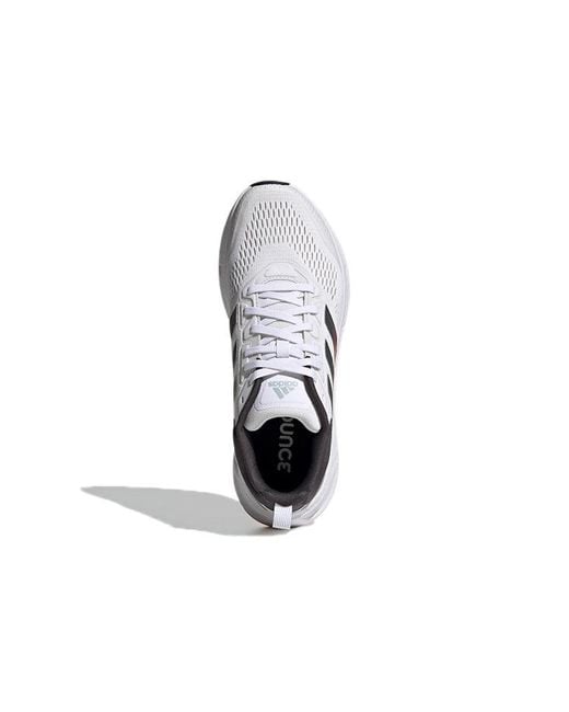 Adidas White Questar Shoes for men