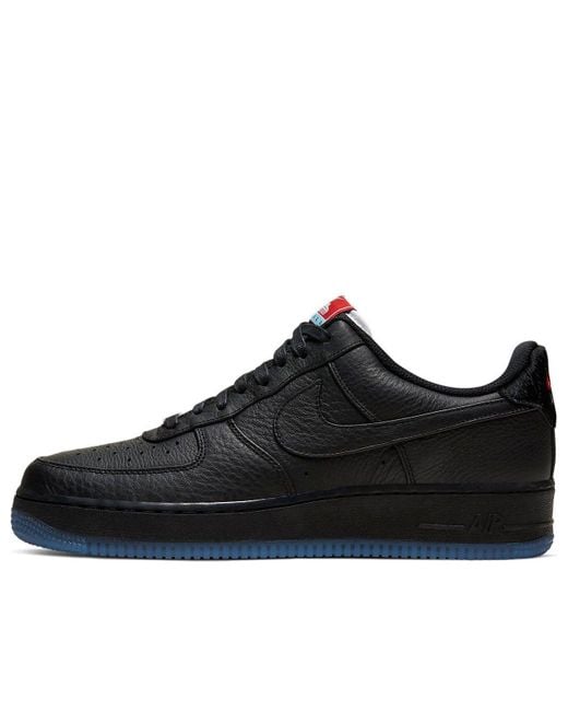 Nike Black Air Force 1 Low 'All For 1 for men