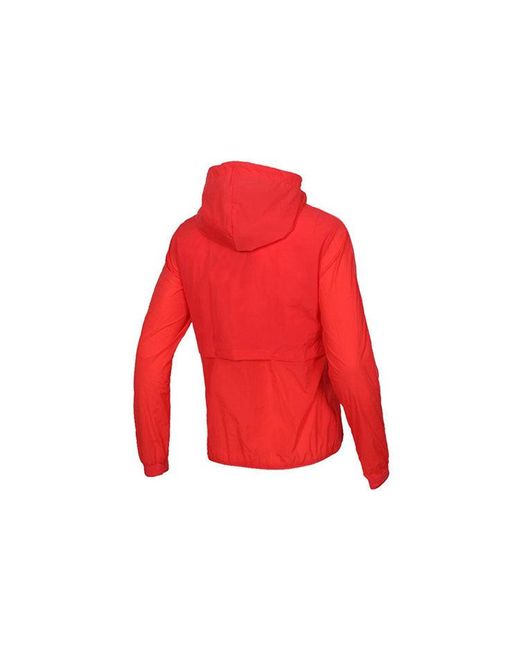 Adidas Red (Wmns) Sports Stylish Jacket