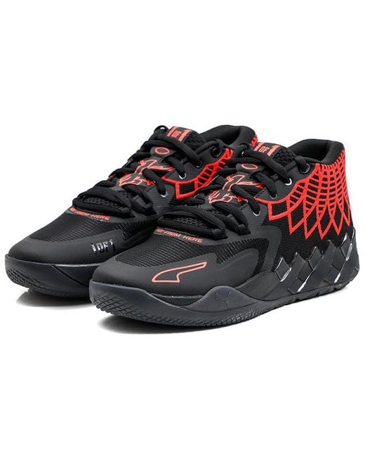 PUMA Red Mb.01 Lamelo Ball Blast' for men