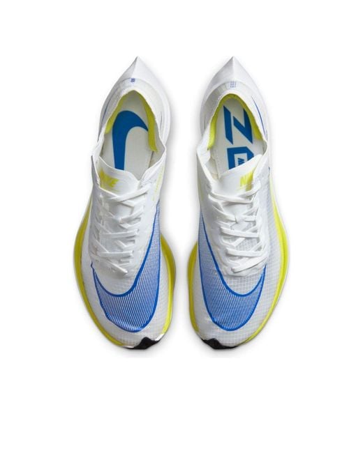 Nike Blue Zoomx Vaporfly Next% 'Ekiden Racer' for men