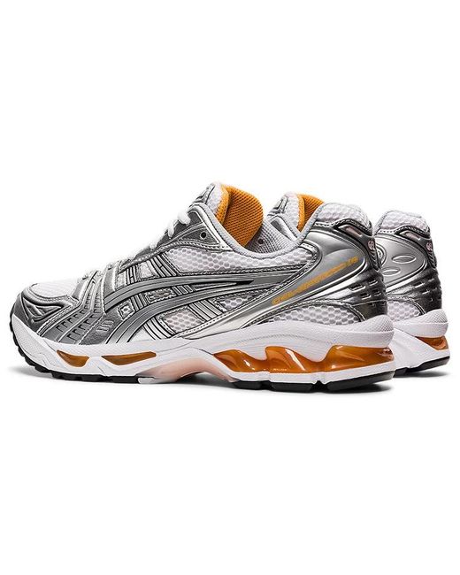 Asics White Gel-Kayano 14 Pure' for men