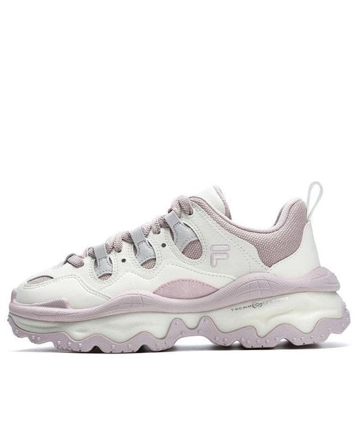 Fila White (Wmns) Qd96 Athletic Shoes