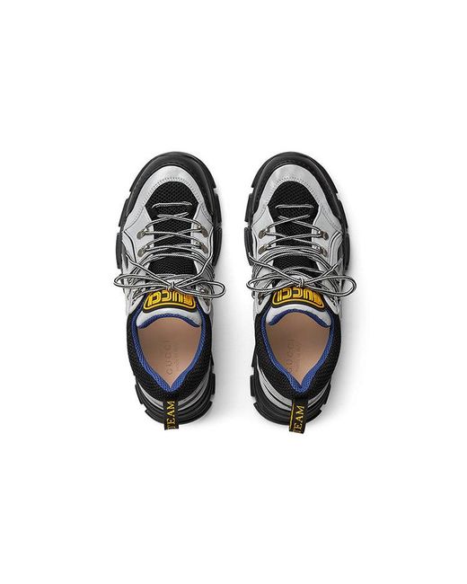 Gucci Brown Flashtrek 'Reflective' for men