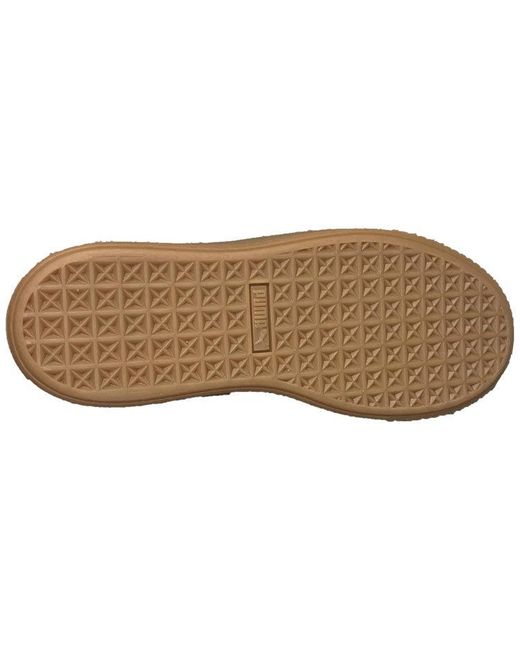 PUMA Blue (Wmns) Suede Platform