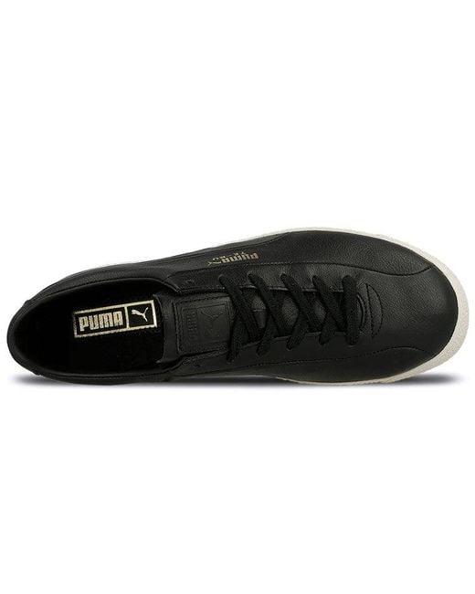 PUMA Black Te-Ku Sat Sneakers for men