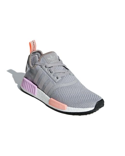 Adidas White (Wmns) Nmd_R1 'Light Granite'