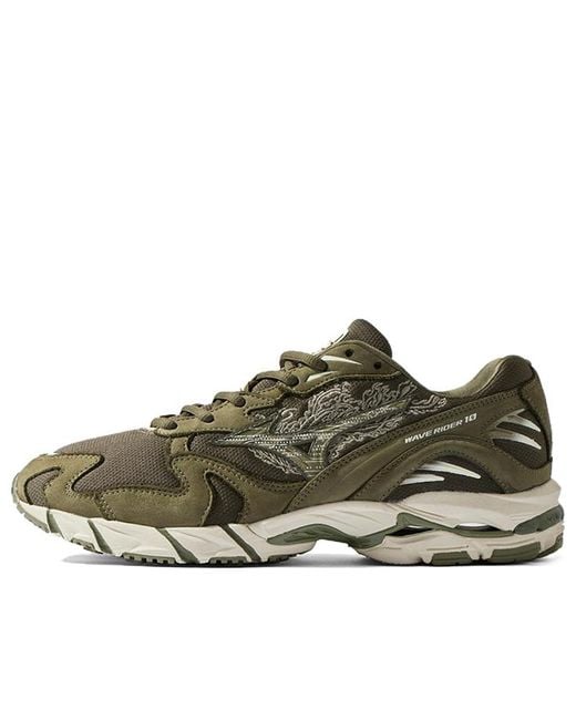 Mizuno Brown X Maharishi Wave Rider '97 'Fire Phoenix' for men