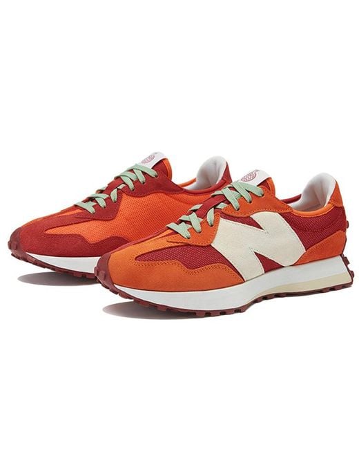 New Balance Red Todd Snyder X 327 'Farmers Market Pack for men