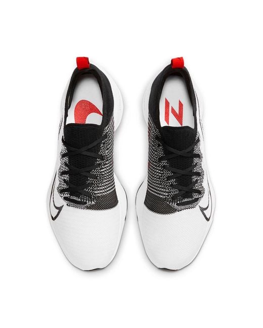 Nike White Air Zoom Tempo Next% Flyknit University' for men