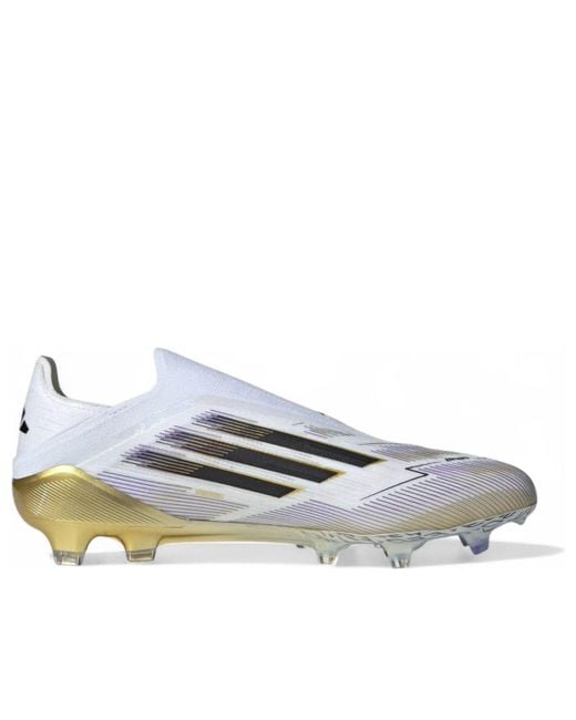 adidas F50 Elite Laceless Fg 'Road To Glory Pack' in White for Men