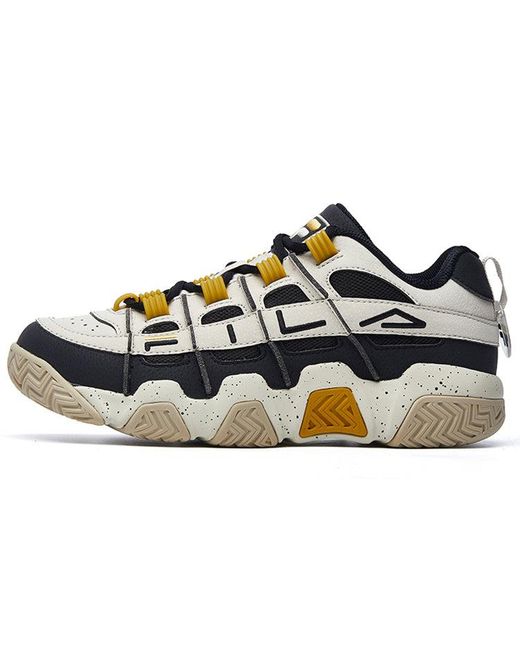 Fila Blue Barricade Low Sneakers for men