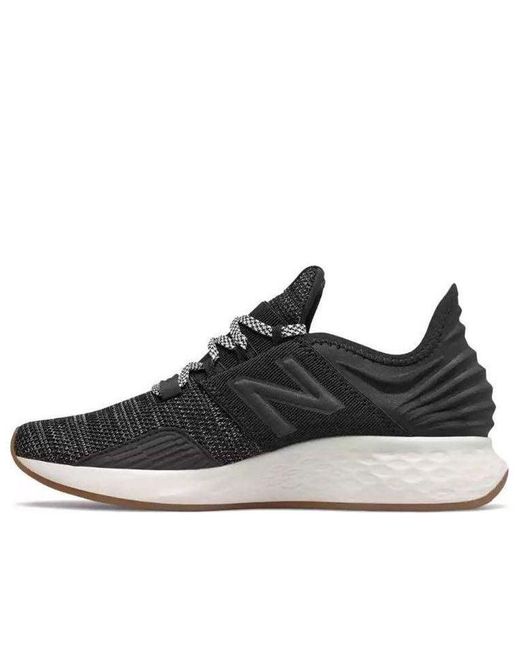 New Balance Black (Wmns) Fresh Foam Roav Knit'