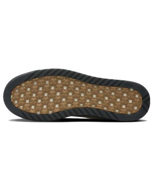 The North Face Brown Larimer Mid Waterproof Boots 'Kelp Tnf' for men