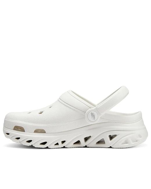 Skechers White (Wmns) Foamies Glide-Step