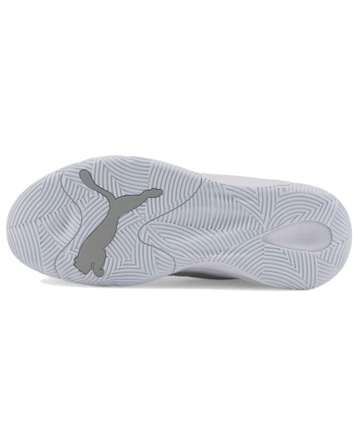 PUMA White Rebound Future Cage for men
