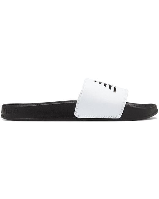 New Balance Black 200 Slides for men