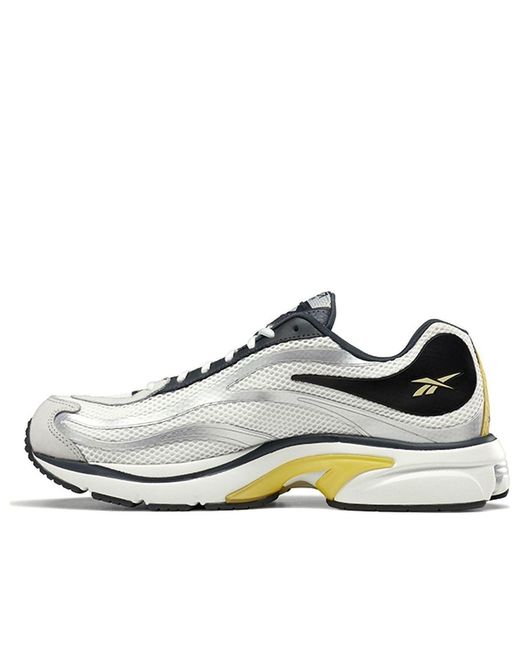 Reebok White Liful Premier Pump Paris