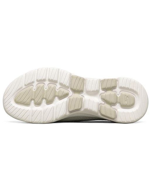 Skechers White (Wmns) Go Walk 5 Loafers