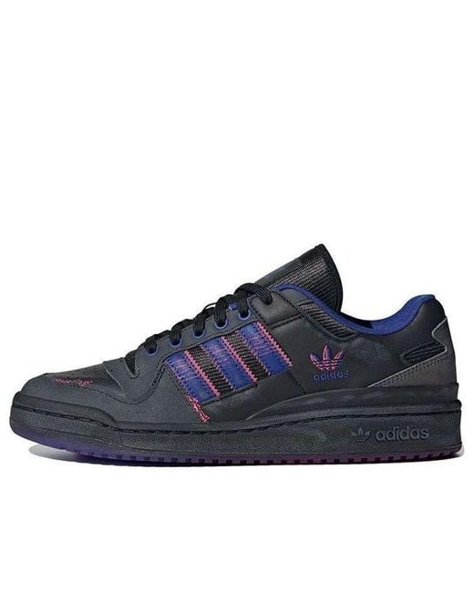 Adidas Blue Avenue & Sons X Forum 84 'The Old Is The New for men