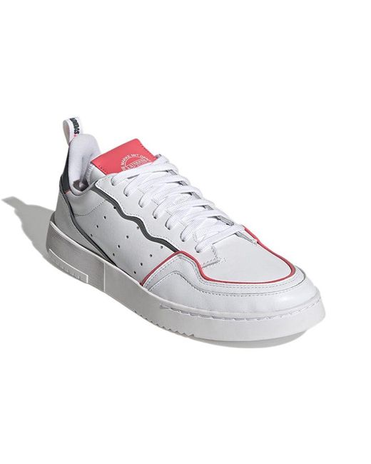 Adidas White Supercourt for men