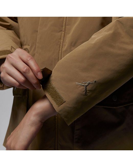 Nike Green (Wmns) Down Parka Coat